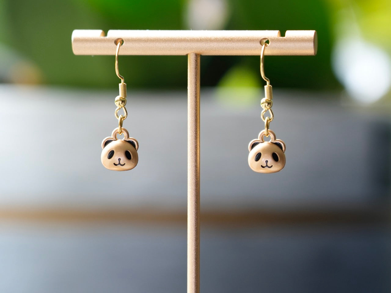 Baby Panda & Friends Earrings - Panda Design