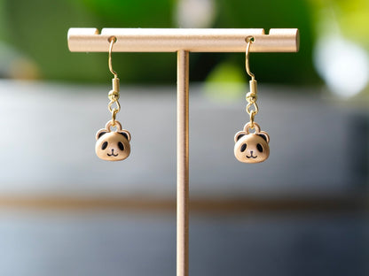 Baby Panda & Friends Earrings - Panda Design