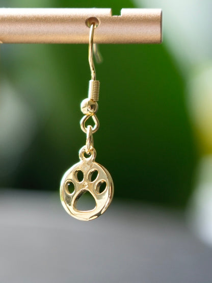Baby Panda & Friends Earrings - Panda Design