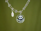 Lucky Panda & Celestial Bird Bracelet - Panda Design
