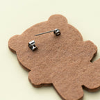 Embroidered Pins of Cute Red Panda - Panda Design