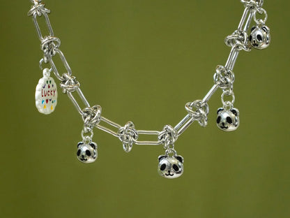 Lucky Panda Kindergarten Bracelet - Panda Design