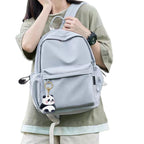 Cute Giant Panda PU Leather Charm - Panda Design