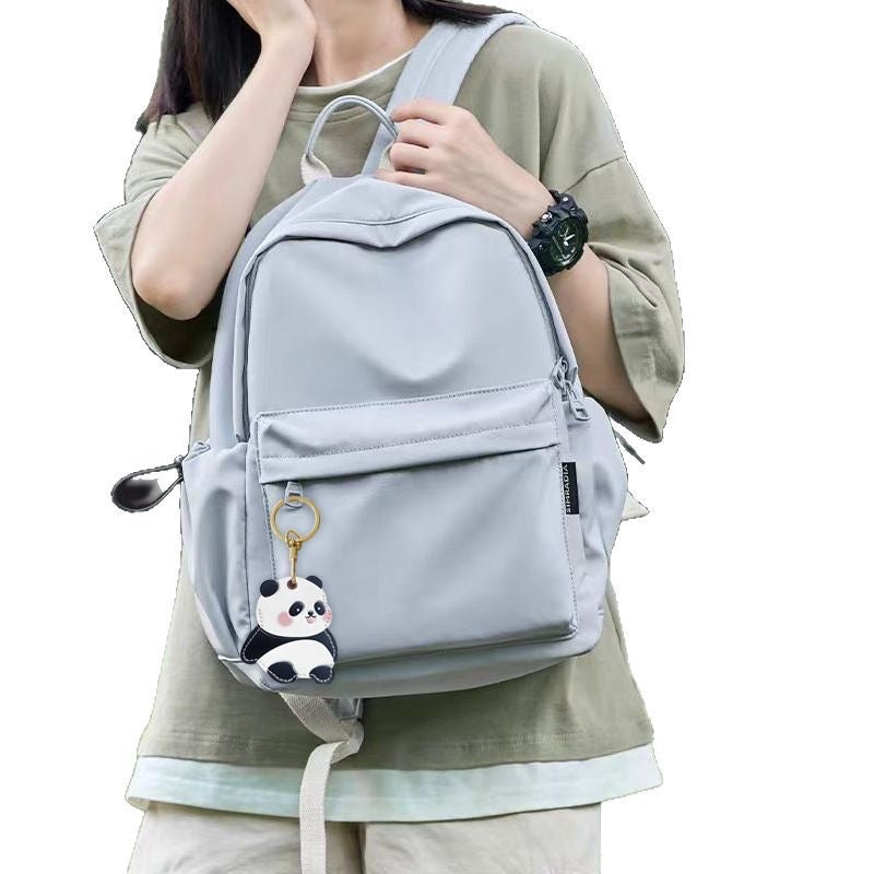 Cute Giant Panda PU Leather Charm - Panda Design