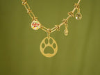 Lucky Panda Heartfelt Paw Bracelet - Panda Design