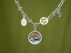 Lucky Mount Fuji Panda Bracelet - Panda Design